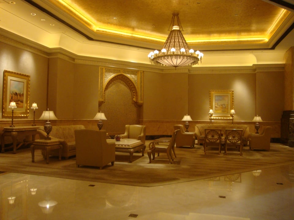 Lobby Emirates Palace Mandarin Oriental
