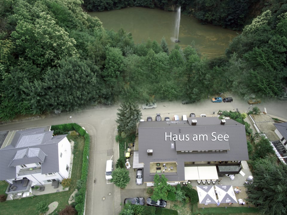 Außenansicht Hotel Haus am See