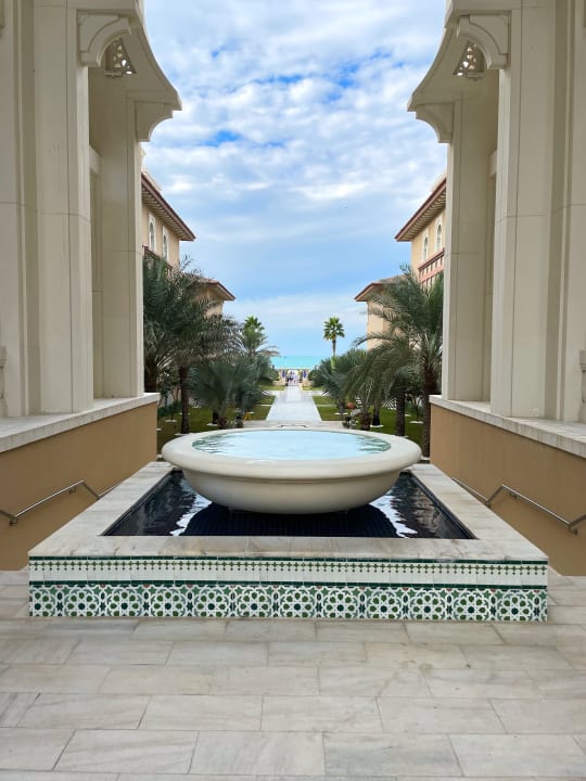 Ausblick Rixos Premium Saadiyat Island