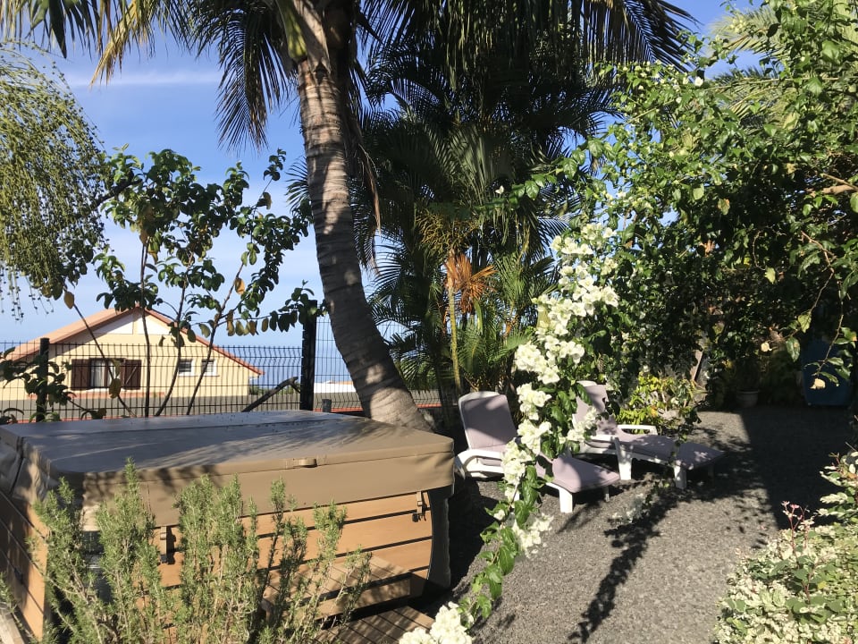 Gartenanlage La maison de Louise