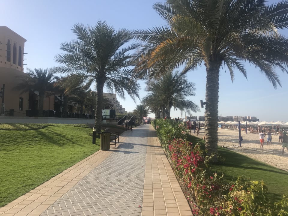 Gartenanlage Rixos Bab Al Bahr