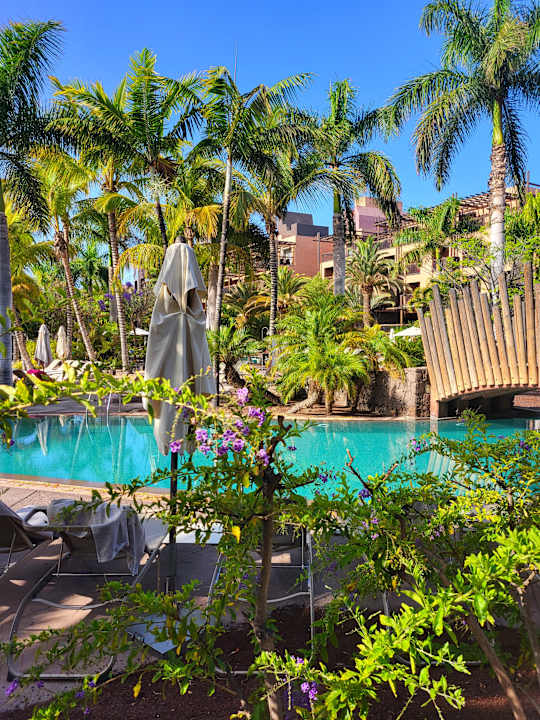 Gartenanlage Lopesan Baobab Resort