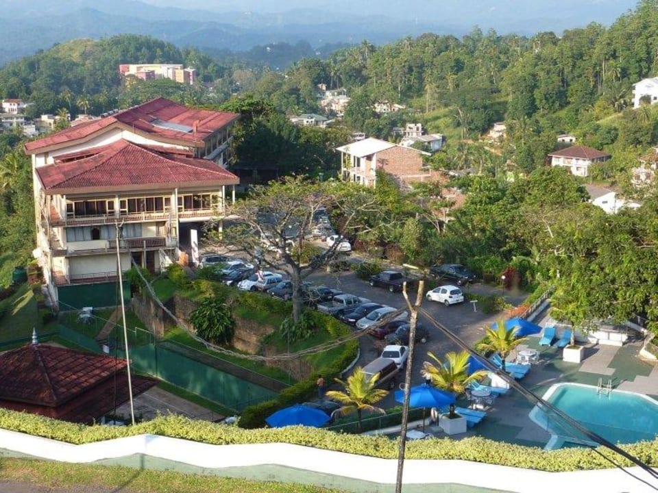 In den Bergen bei Kandy Hotel Topaz