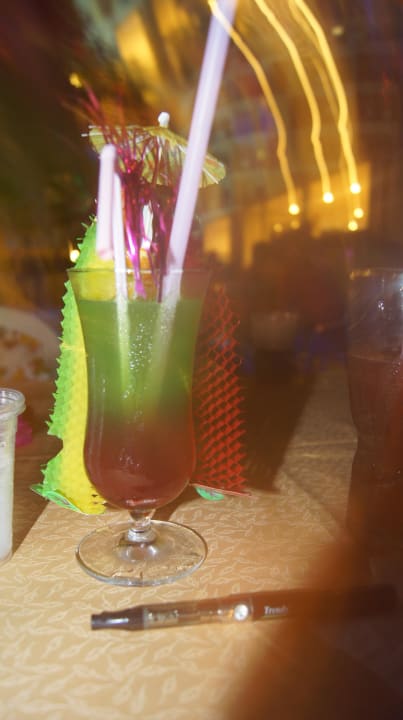 Drink for Miss Lioness 13/07/13 My Home Sky Hotel