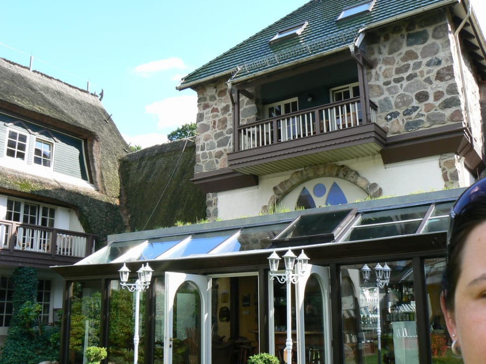 Ruhebereich Meeressterne Hotel Forsthaus Damerow