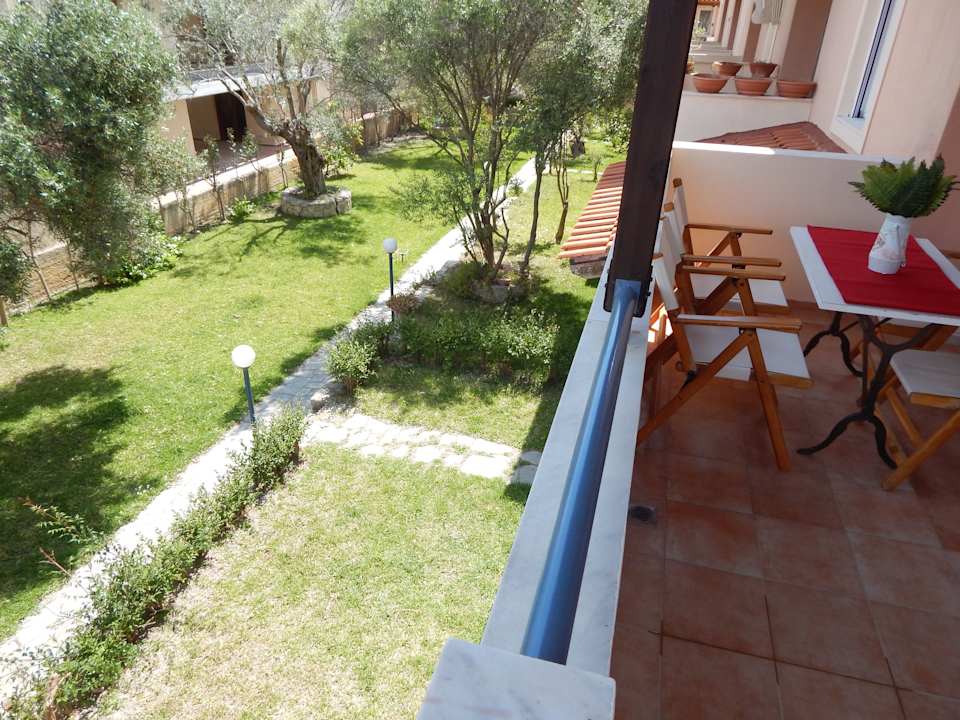 Außenansicht Villa Pefkohori