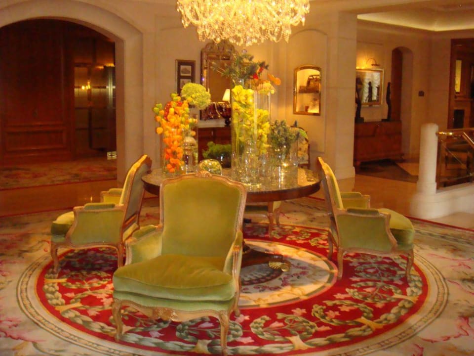 Lobby Hotel Four Seasons Prague