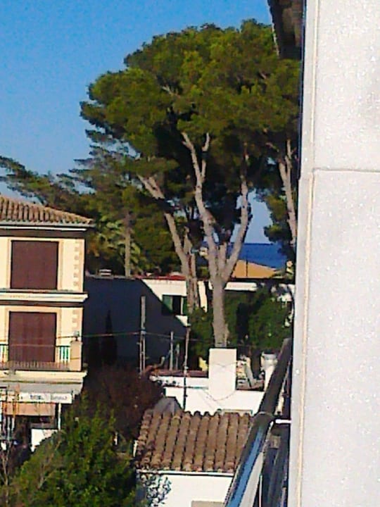 Ausssicht Hotel Serrano Palace