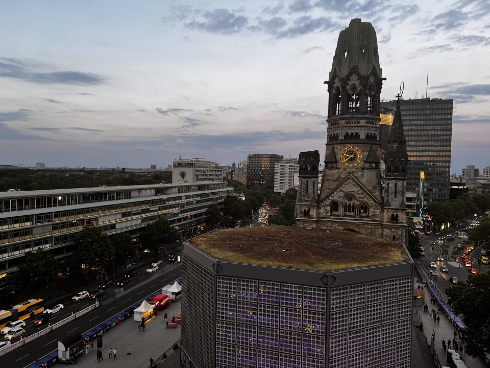 Ausblick Motel One Berlin-Upper West