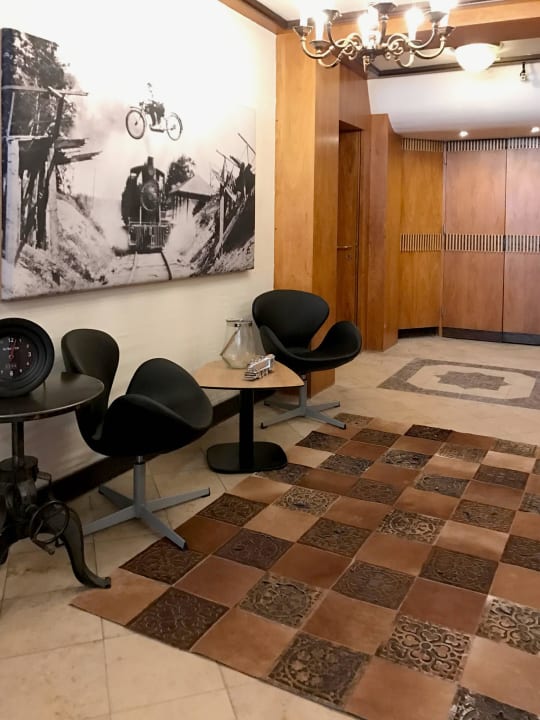 Entrance Westbahn Hotel