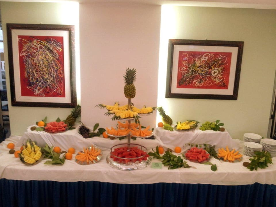 Buffet di frutta fresca Hotel Palace
