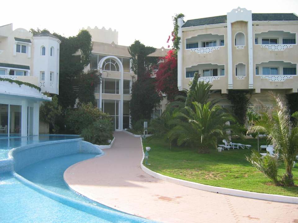 Hotelanlage Mahdia Beach & Aquapark