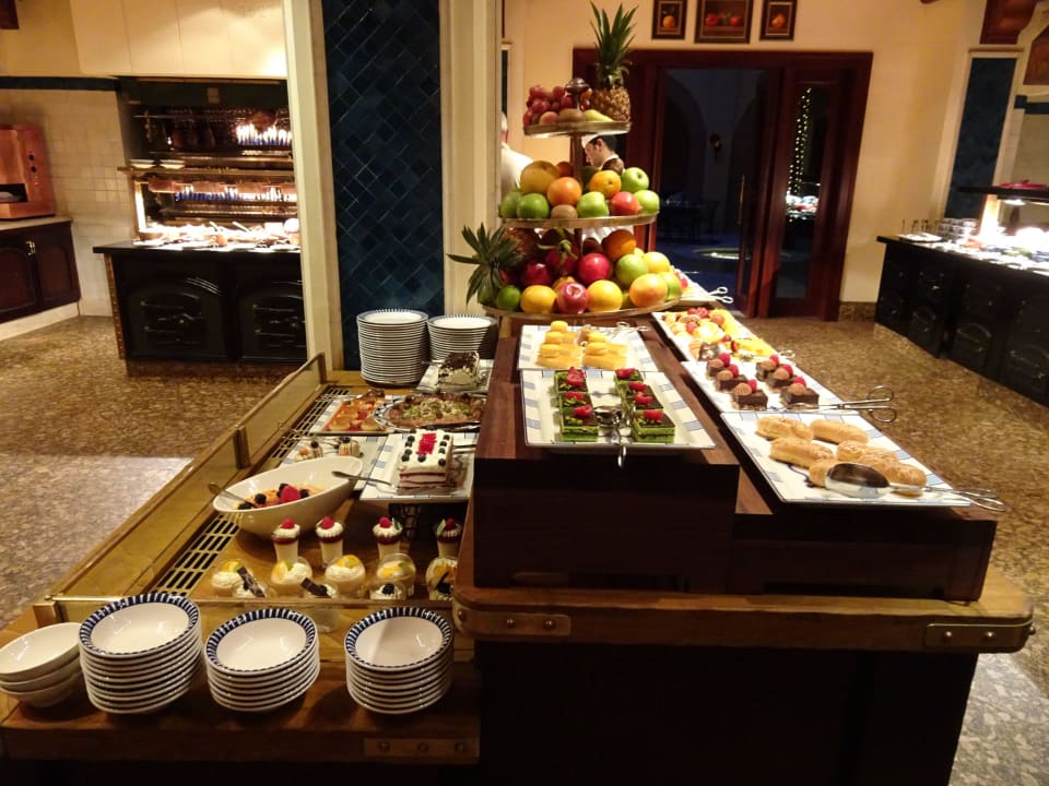 Die Nachspeisen... Arabian Court at One&Only Royal Mirage