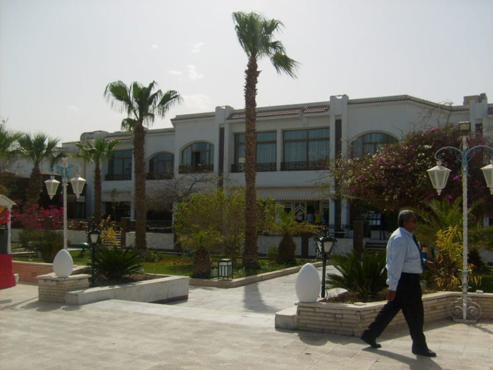 Ausblick The Grand Hotel Hurghada