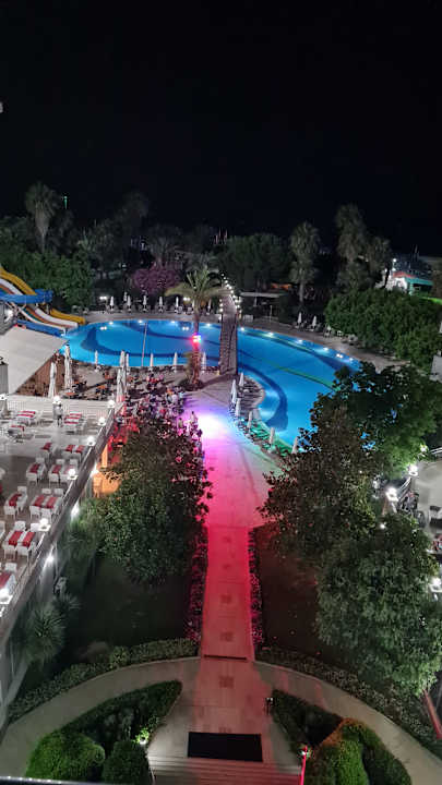 Ausblick Hotel Terrace Beach Resort