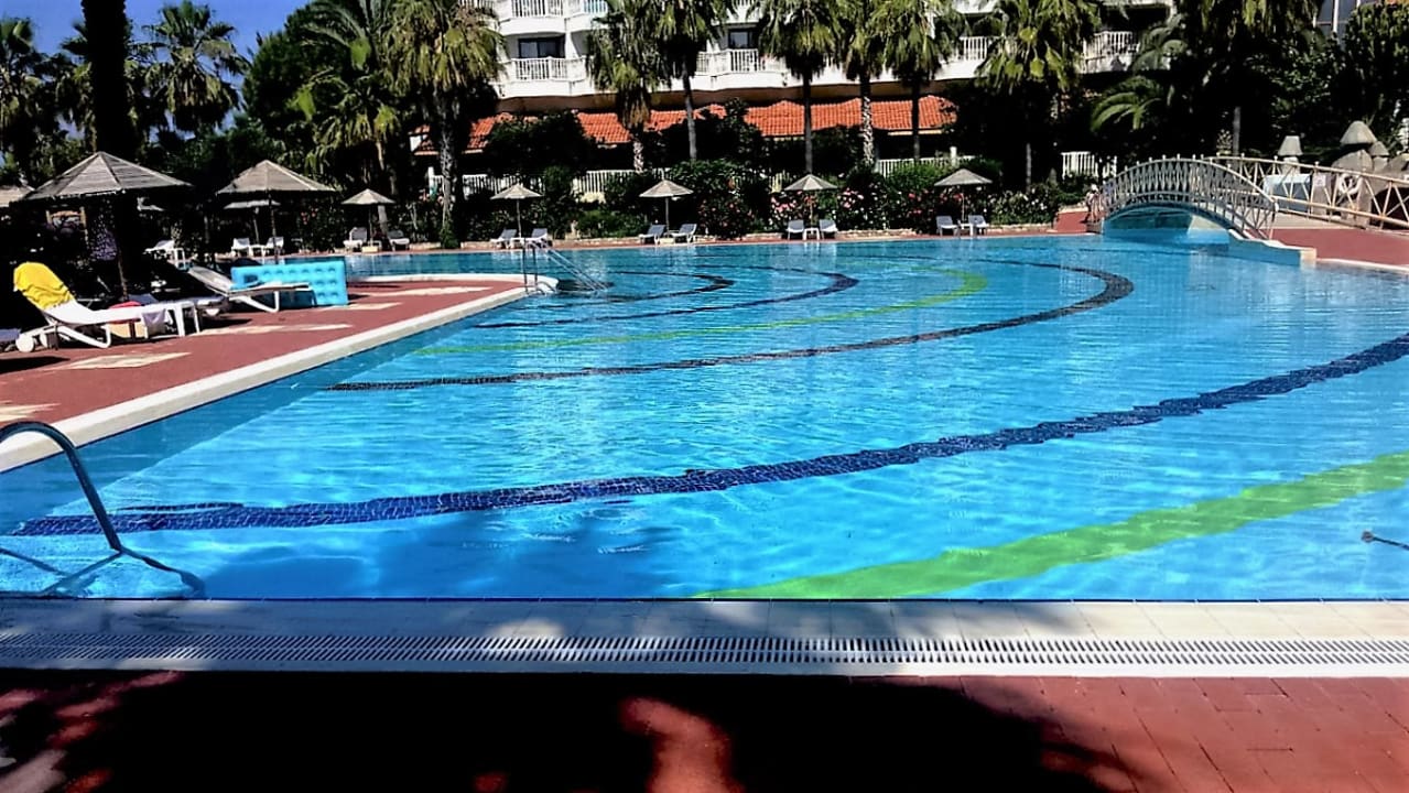 Pool Hotel Defne Garden