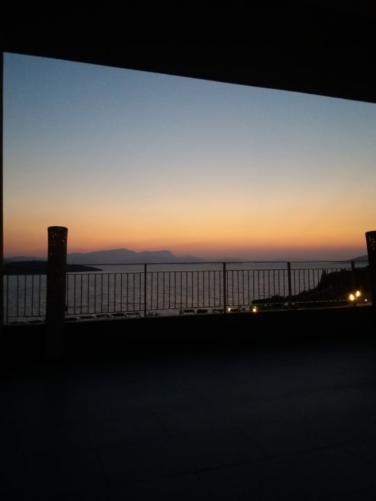 Ausblick La Blanche Island Bodrum