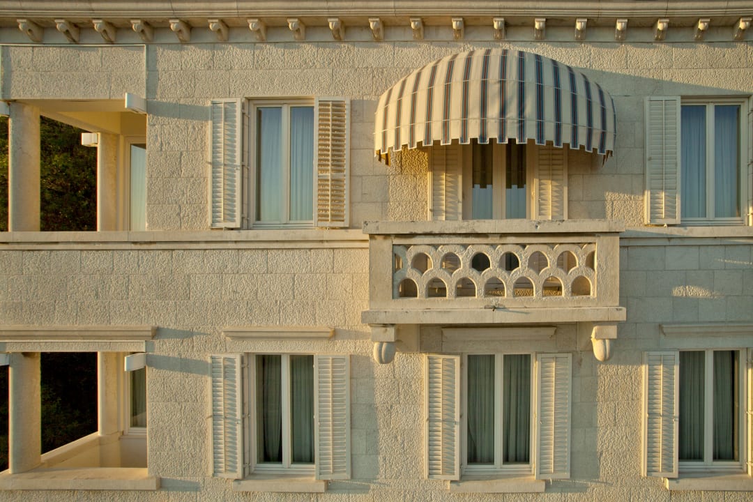 Außenansicht Villa Glavic