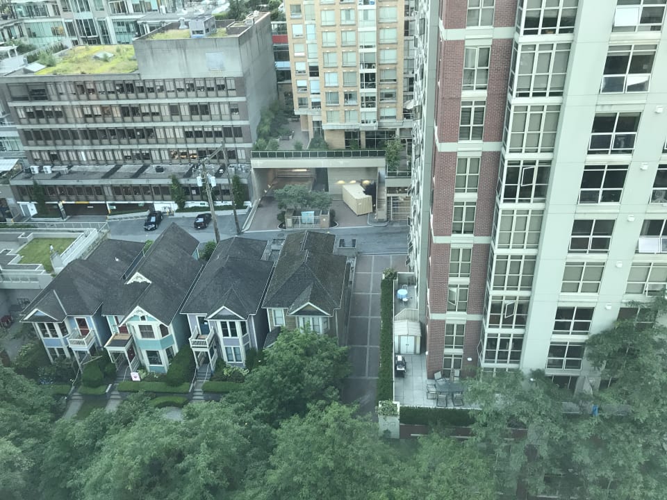 Ausblick Hotel Rosedale on Robson
