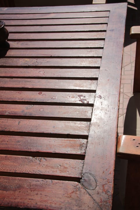 Zustand der Tische Stella Beach Resort & Spa Makadi Bay