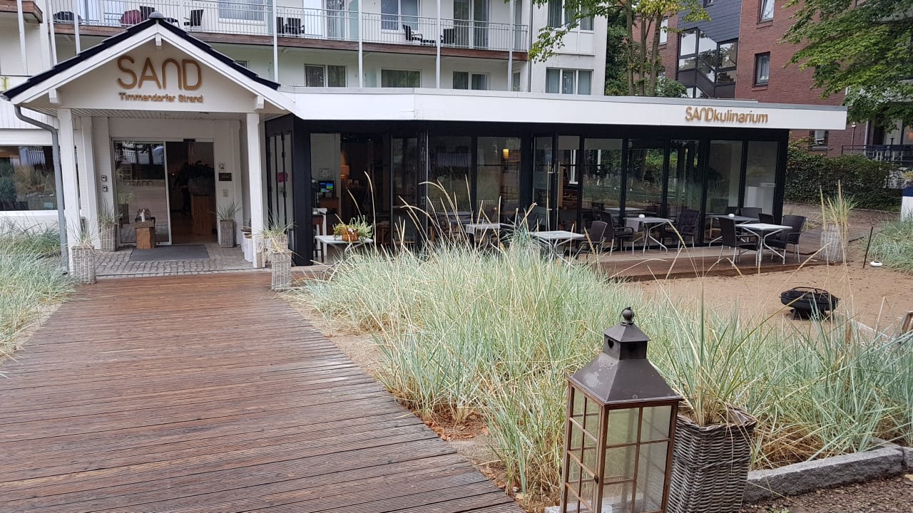 Außenansicht Lifestylehotel Sand