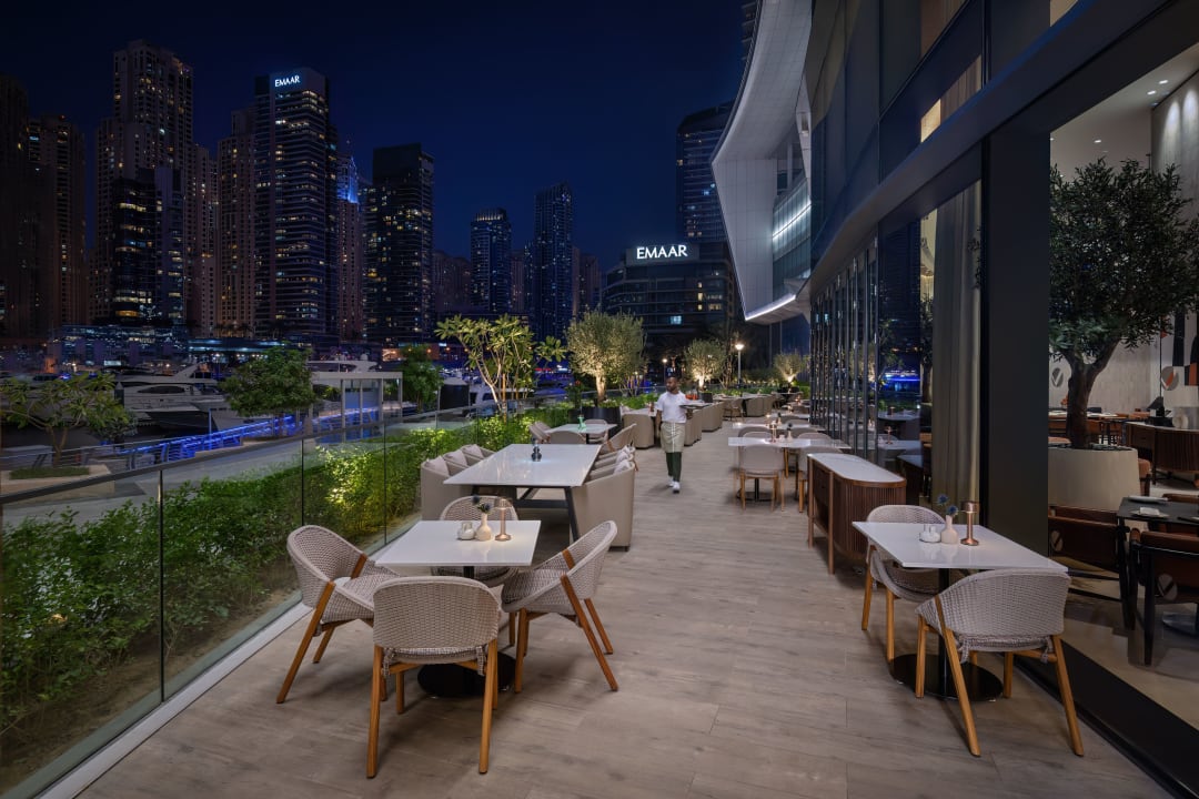 Gastro Vida Dubai Marina & Yacht Club