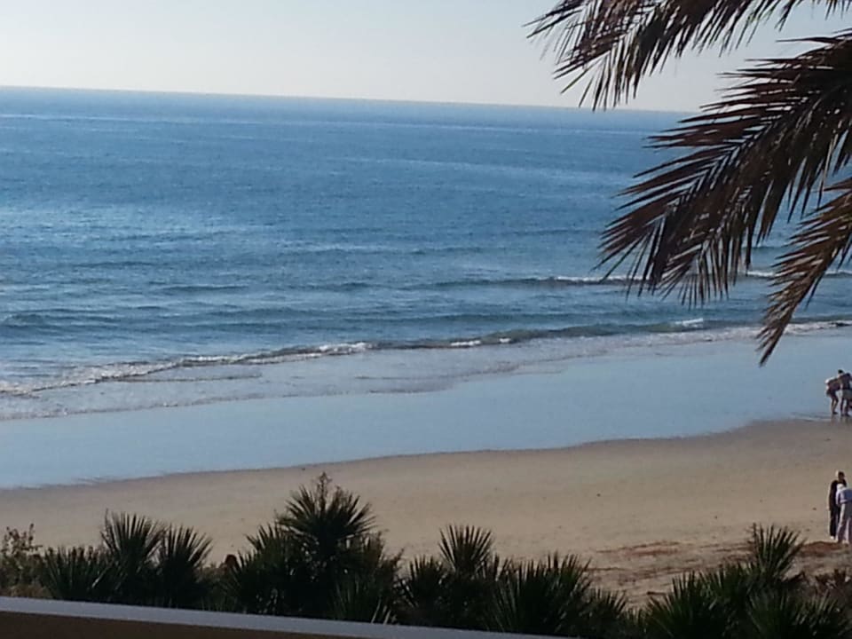Blick von unserem Balkon  SBH Hotel Taro Beach