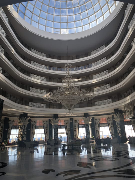 Lobby Seaden Sea Planet Resort & Spa