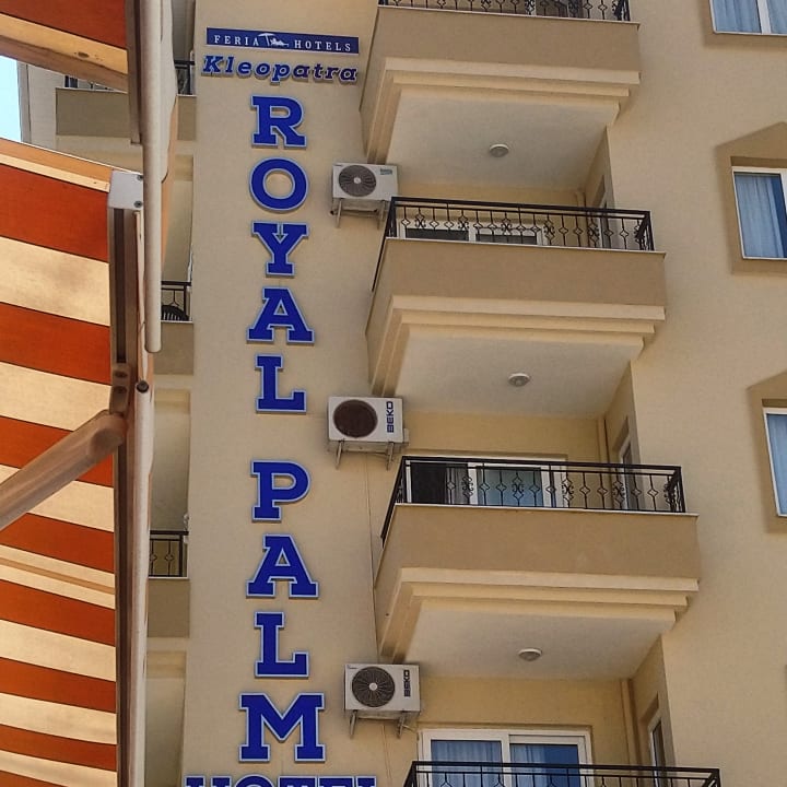 Außenansicht Hotel Kleopatra Royal Palm