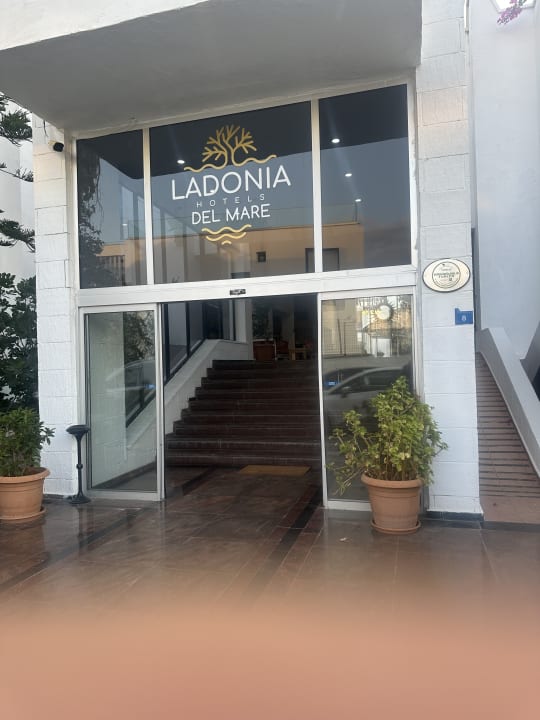 Lobby Ladonia Hotels Delmare