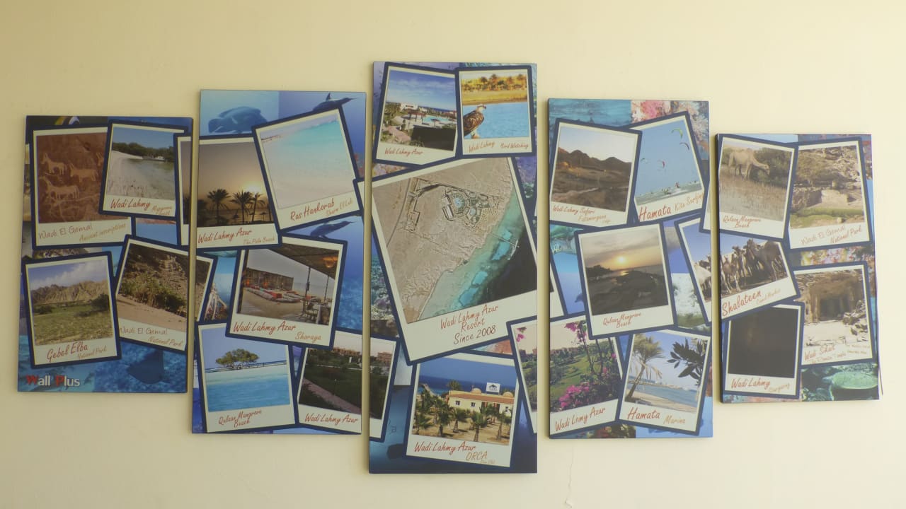 Sonstiges Wadi Lahmy Azur Resort