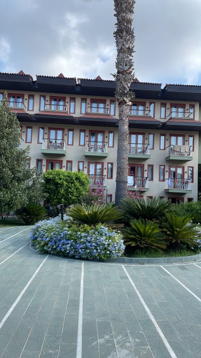 Außenansicht Club Grand Side