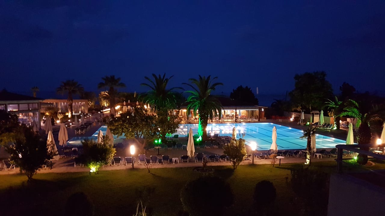 Pool alltoura Club Hotel Poseidon Palace