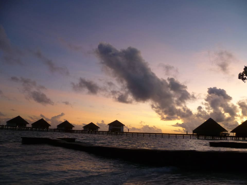 Wasserbungalows Adaaran Club Rannalhi - All Inclusive