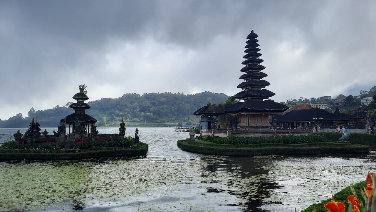 Ausblick Bali Garden Beach Resort
