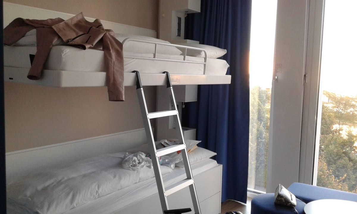 Zimmer für 4 Personen H2 Hotel München Messe