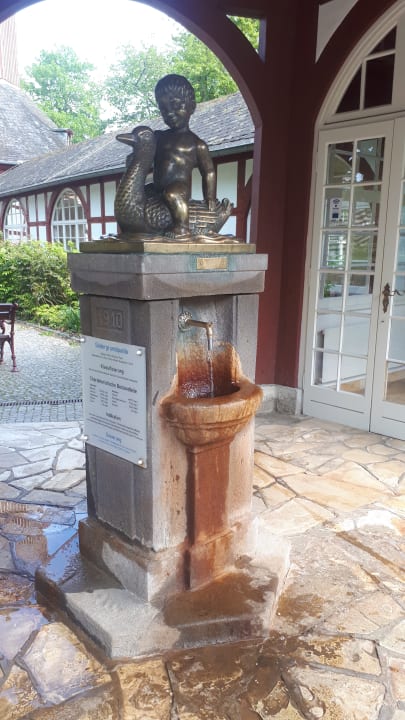 Gartenanlage Kurhaushotel Bad Salzhausen
