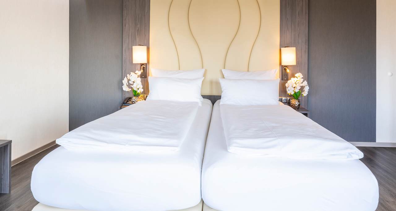 Zimmer PLAZA Hotel Buchhorner Hof