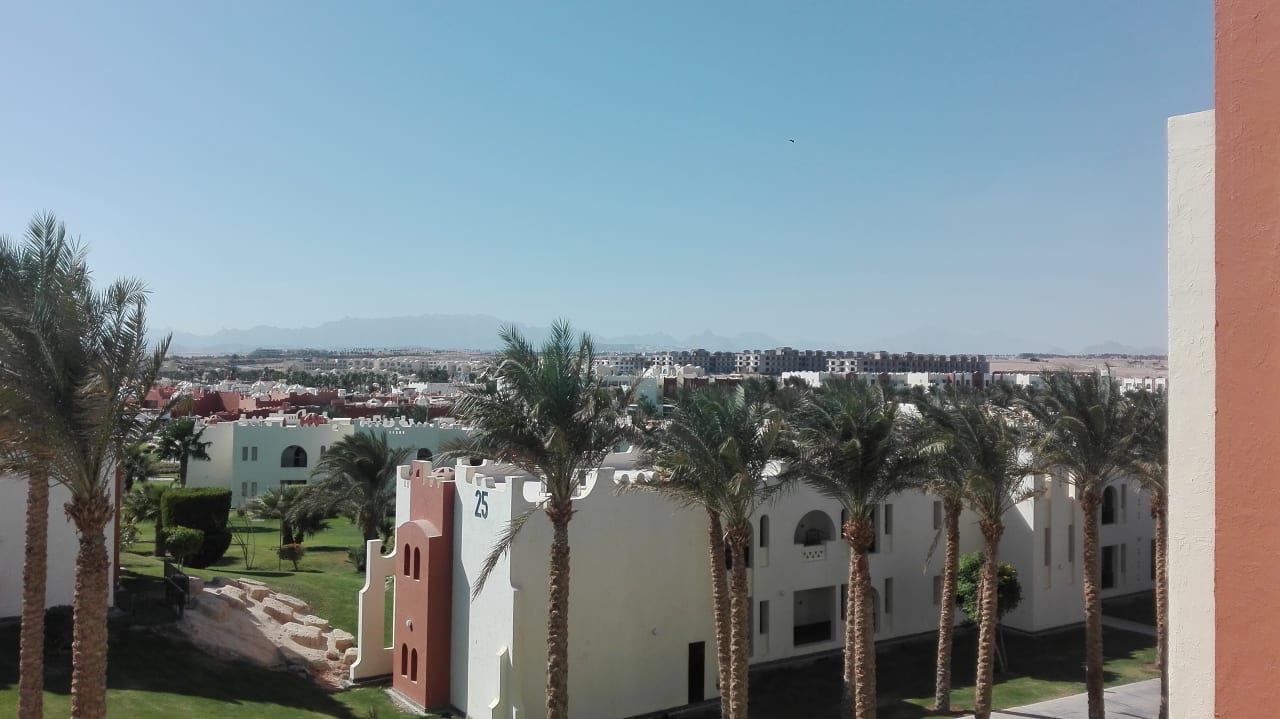 Ausblick SUNRISE Royal Makadi Resort