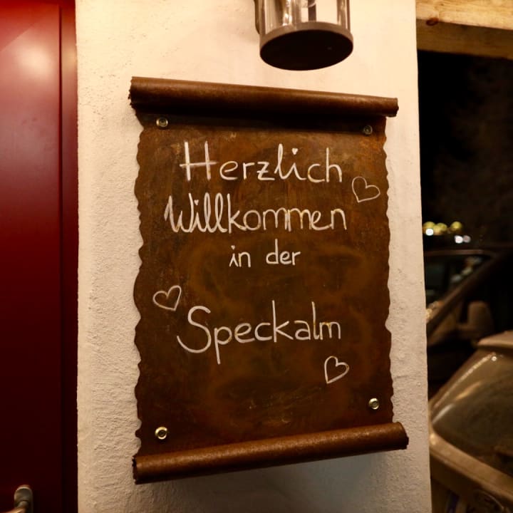 Außenansicht Appartementhaus Speckalm