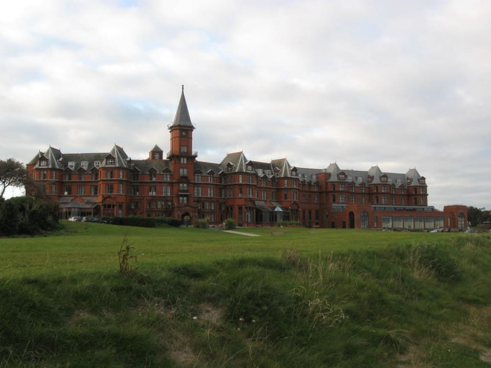 Slieve Donard Hotel in Newcastle, Nordirland Hotel Slieve Donard