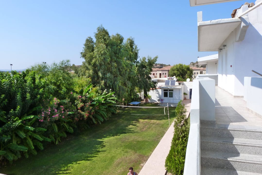 Flur zu den Zimmern Kolymbia Bay Art Adults-only Hotel