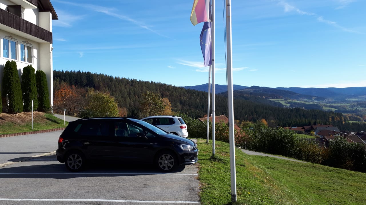 Außenansicht Hotel Bavaria Zwiesel