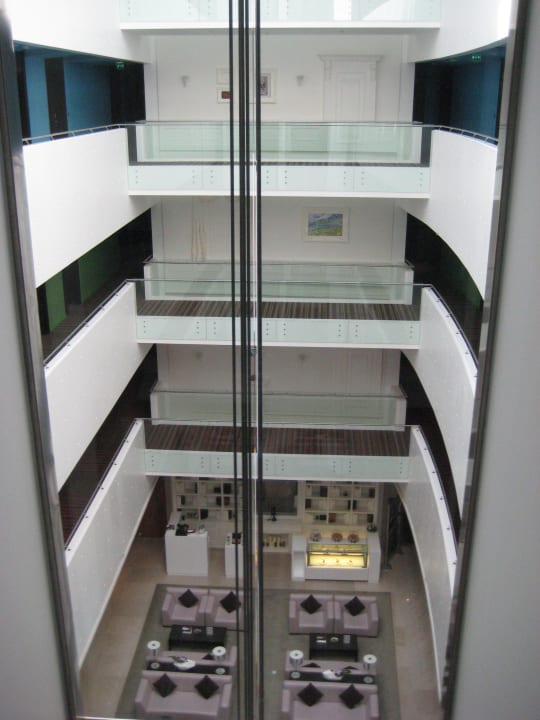 Von oben runter Hues Boutique Hotel