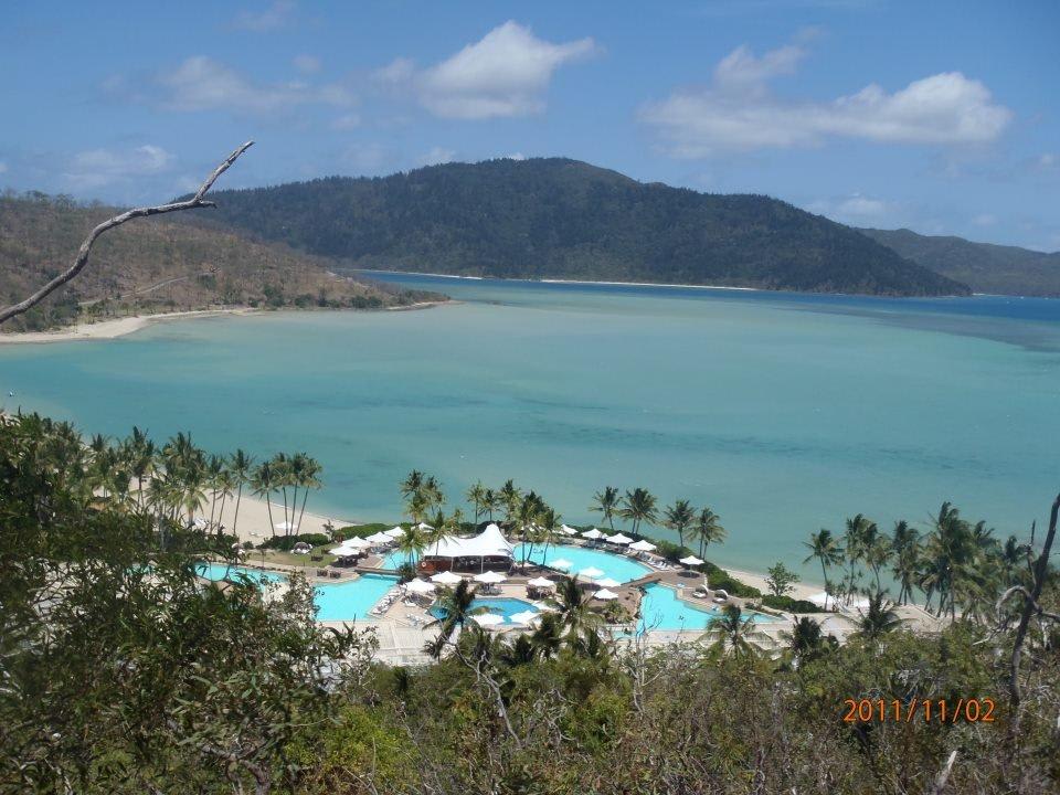 View of the Hayman pool InterContinental Hayman Island Resort