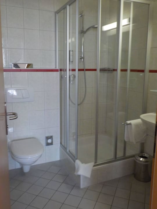 Badezimmer Hotel Schandl