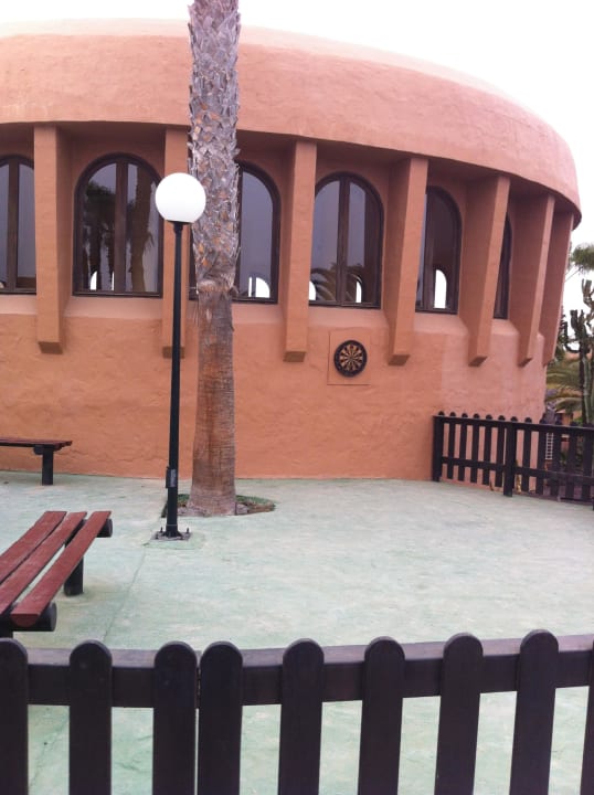 Garten Hotel Oasis Dunas