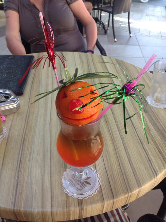 Geburtstagscocktail Aydinbey Kings Palace & Spa