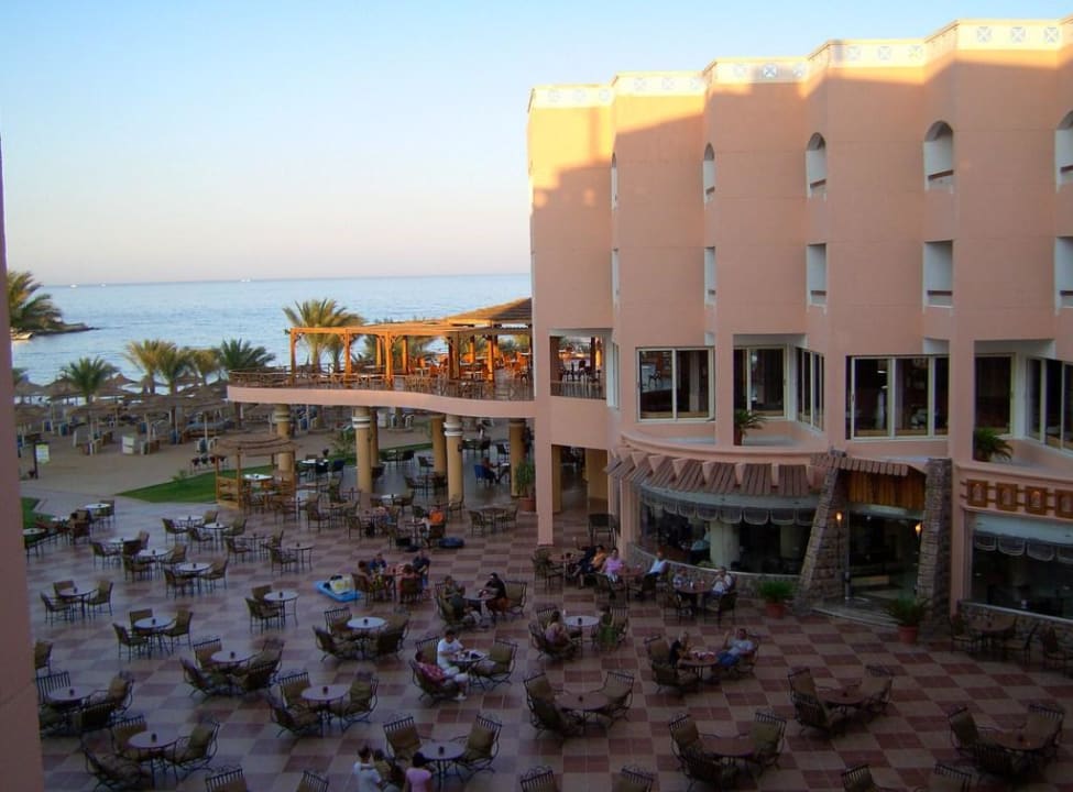 Blick vom Zimmer aus Beach Albatros Resort