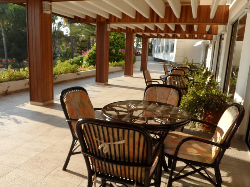 Areál hotela Top Hotel